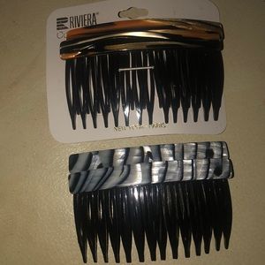 Vintage Hair Combs
